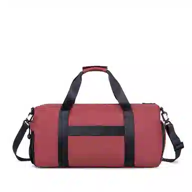 北极猎人 日常通勤健身多功能潮流独立鞋仓干湿分离旅行大容量简约时尚学生出游高颜值防水 涤纶 健身包斜挎包旅行包 男女同款情侣款 多色