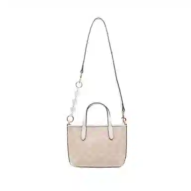 Coach City 15 Chalk White