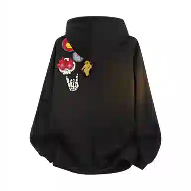 PISYPOX Star Badge Hoodie