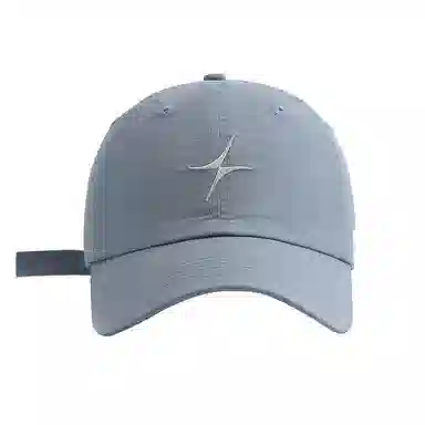 【速干防泼水】 心水好物 简约轻量化超薄款户外防晒遮阳高品质刺绣大头围 锦纶 鸭舌帽 男女同款情侣款