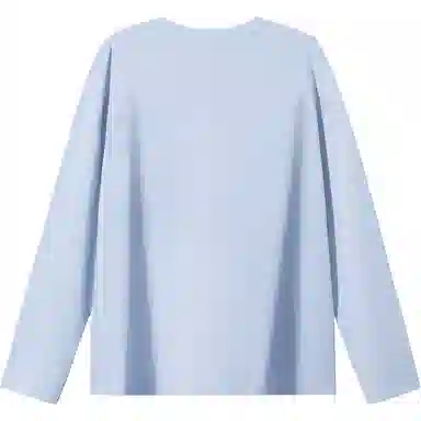 PSO Brand Air Layer Basic Long Sleeve Tee