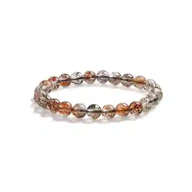 【收藏级水晶】 凤凰涅磐 饱满密发 能量满满 轻奢高端大气时尚必备单品 原创设计款天然 超七 手串 女款