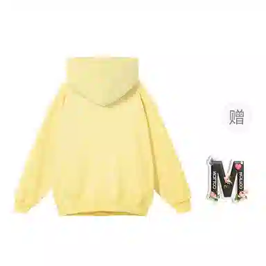 棉购 简约百搭时尚舒适长袖卫衣 女款