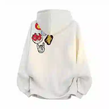 PISYPOX Star Badge Hoodie