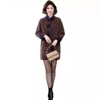 Pierre Cardin Knit Coat