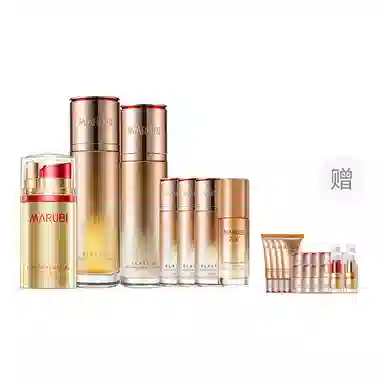 丸美 凝时大丸家礼盒水乳套装 紧致