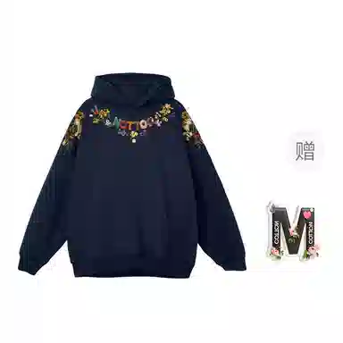 棉购 简约百搭时尚舒适长袖卫衣 女款