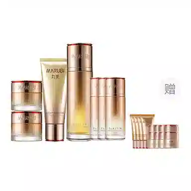 丸美 凝时大丸家礼盒水乳套装 紧致