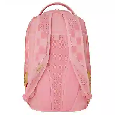 SPRAYGROUND Gold Shark Mouth Backpack