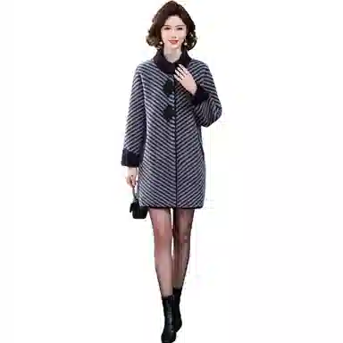 Pierre Cardin Knit Coat