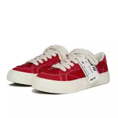 乐乐鱼 小众百搭休闲复古经典韩版 包裹性耐磨轻便 低帮 板鞋 男女同款