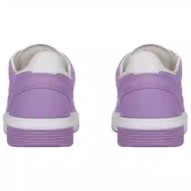 CHANEL Low Top Sneakers Light Purple