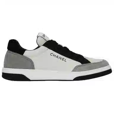 CHANEL 24S White Grey