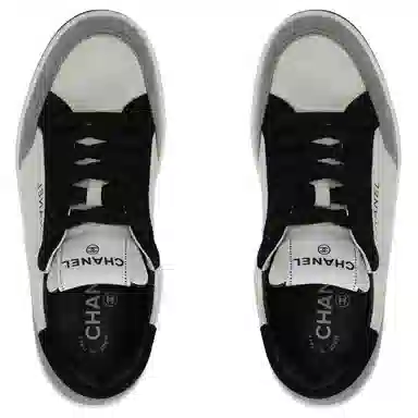 CHANEL 24S White Grey