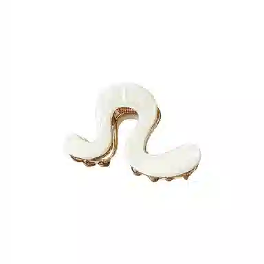 蒙妮 高级感简约几何 醋酸 发夹 女款