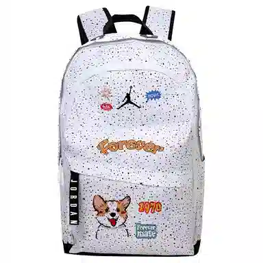 Jordan Backpack White