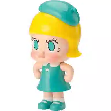 POP MART Angry Molly Eyes Fire