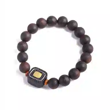 書卓 新中式文艺轻奢高级感小众设计锦鲤诸事顺遂文玩佛珠 #好运 降真香 手串 男女同款情侣款