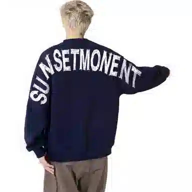 SUNSETMONENT 360 Heavyweight Vintage Logo Sweatshirt
