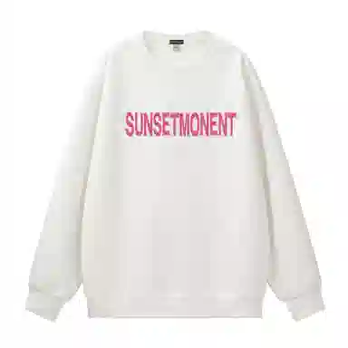 SUNSETMONENT 360 Heavyweight Vintage Logo Sweatshirt