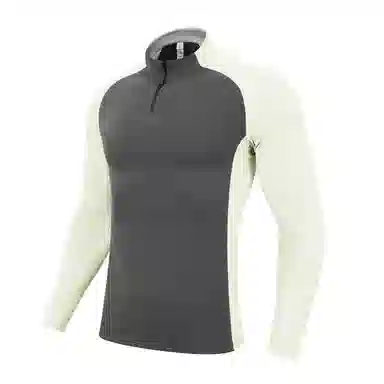 休闲运动必备吸湿排汗透气弹力修身潮牌长袖衣健身衣 男女同款