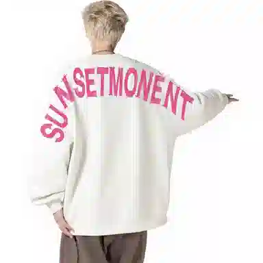 SUNSETMONENT 360 Heavyweight Vintage Logo Sweatshirt