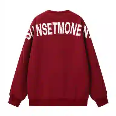 SUNSETMONENT 360 Heavyweight Vintage Logo Sweatshirt