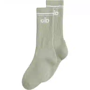 alo yoga Retro Letter Socks