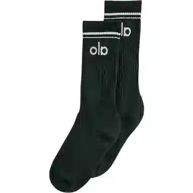 alo yoga Retro Letter Socks
