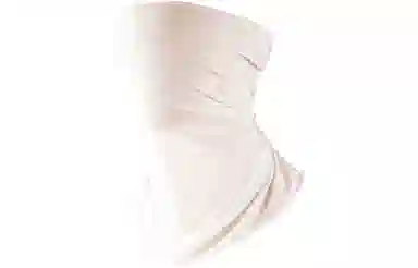 优幽兰 韩版甜美花朵脸罩时尚潮流骑行防紫外线遮阳面纱百搭高级感透气护颈脸 锦纶 防晒面罩 女款