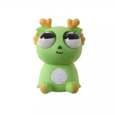 万格 爆眼龙恐龙 挤压瞪眼搞怪发泄搞笑 捏捏乐