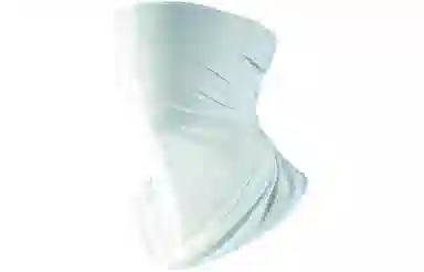 优幽兰 韩版甜美花朵脸罩时尚潮流骑行防紫外线遮阳面纱百搭高级感透气护颈脸 锦纶 防晒面罩 女款