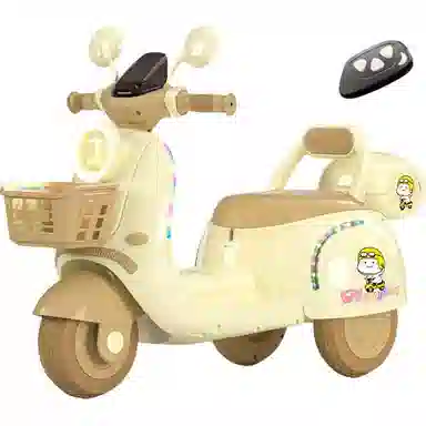 萌吉码 三轮摩托车 电动/遥控车