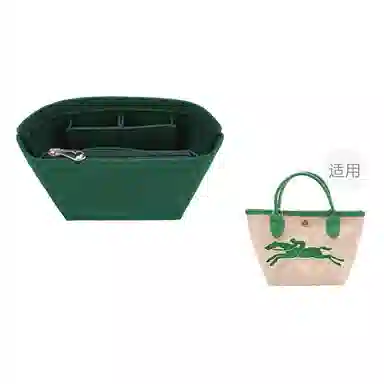Longchamp Mini Felt Organizer