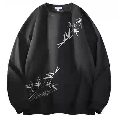 JEANSWEST Ink Bamboo Logo Sweatshirt