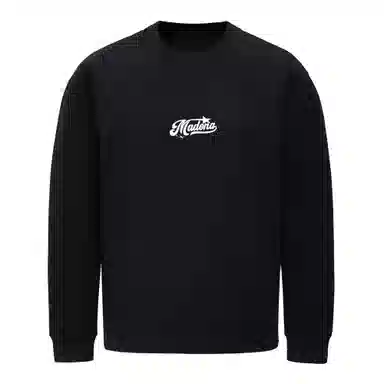 MADONA Retro Logo Star Sweatshirt