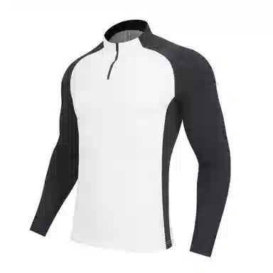 休闲运动必备吸湿排汗透气弹力修身潮牌长袖衣健身衣 男女同款