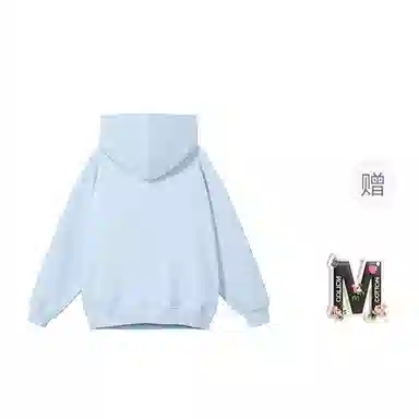 棉购 薄款连帽加厚潮牌学生美式重磅慵懒风宽松外套卫衣 男女同款