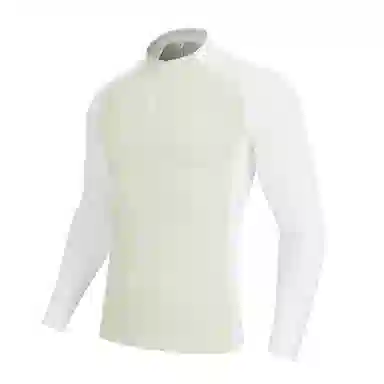 休闲运动必备吸湿排汗透气弹力修身潮牌长袖衣健身衣 男女同款