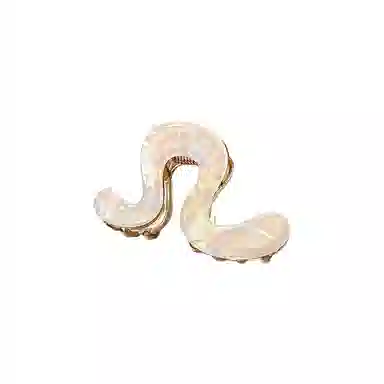 蒙妮 高级感简约几何 醋酸 发夹 女款