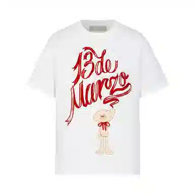 13 DEMARZO SS25 Logo T