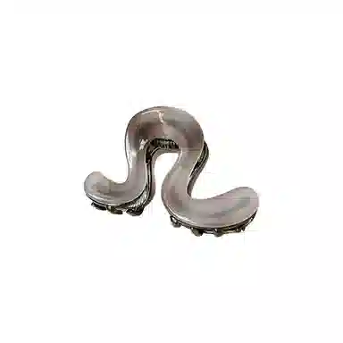 蒙妮 高级感简约几何 醋酸 发夹 女款