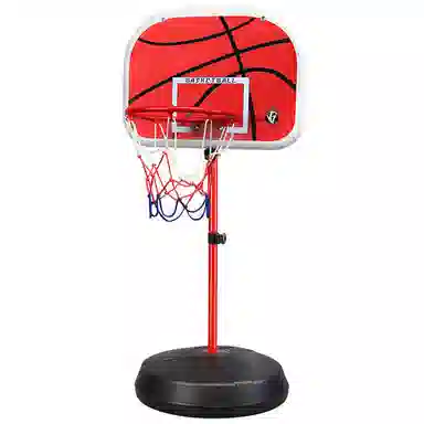 萌吉码 可升降篮球架 投掷套圈