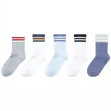 久岁伴 时尚亲肤舒适袜子儿童款