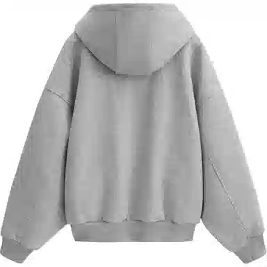 GAP Loose Fit Zip Hoodie