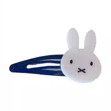 希铃 甜酷可爱辣妹小众兔子 亚克力 发夹 女款