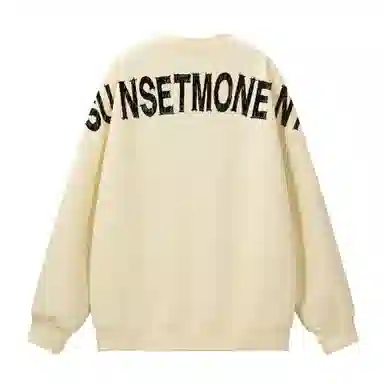 SUNSETMONENT 360 Heavyweight Vintage Logo Sweatshirt