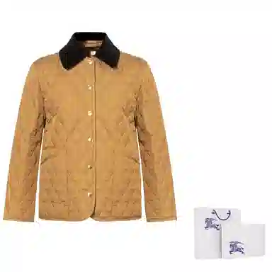 Burberry Diamond Quilted Jacket