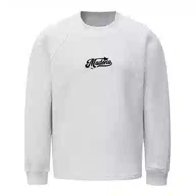 MADONA Retro Logo Star Sweatshirt