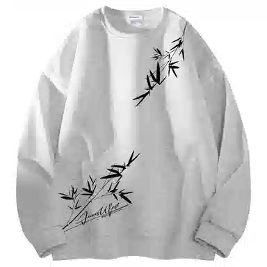 JEANSWEST Ink Bamboo Logo Sweatshirt